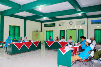 Kunjungan PP. Badridduja Kraksaan ke PP. Nurul Jadid