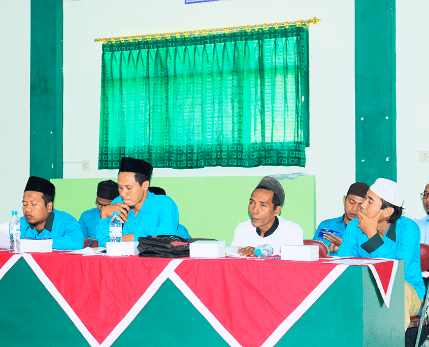Kunjungan PP. Badridduja Kraksaan ke PP. Nurul Jadid