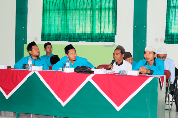 Kunjungan PP. Badridduja Kraksaan ke PP. Nurul Jadid