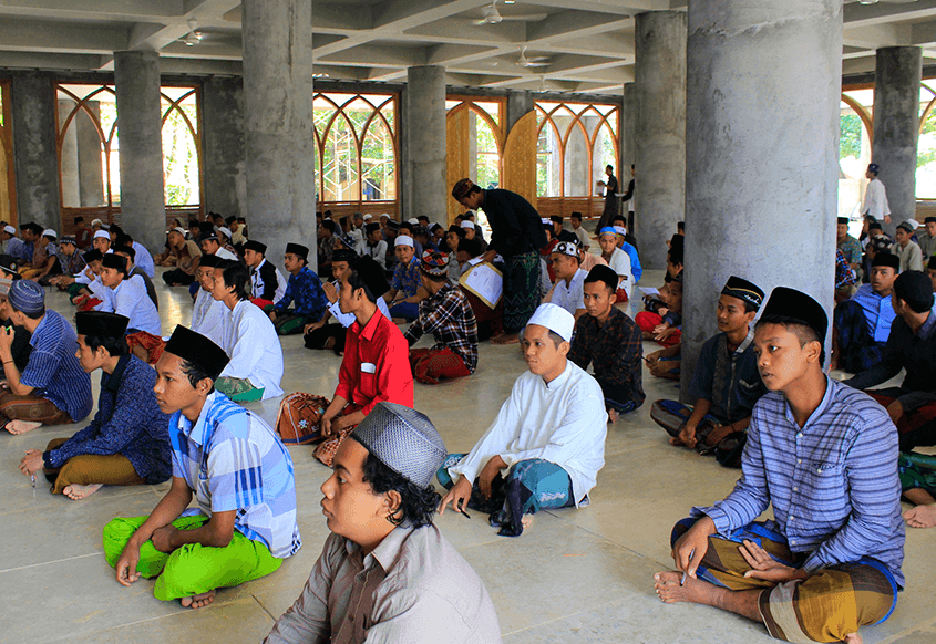 Tes Skill Pengurus Pondok Pesantren Nurul Jadid Dalam Membina Santri