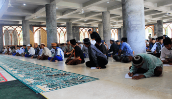 Tes Skill Pengurus Pondok Pesantren Nurul Jadid Dalam Membina Santri