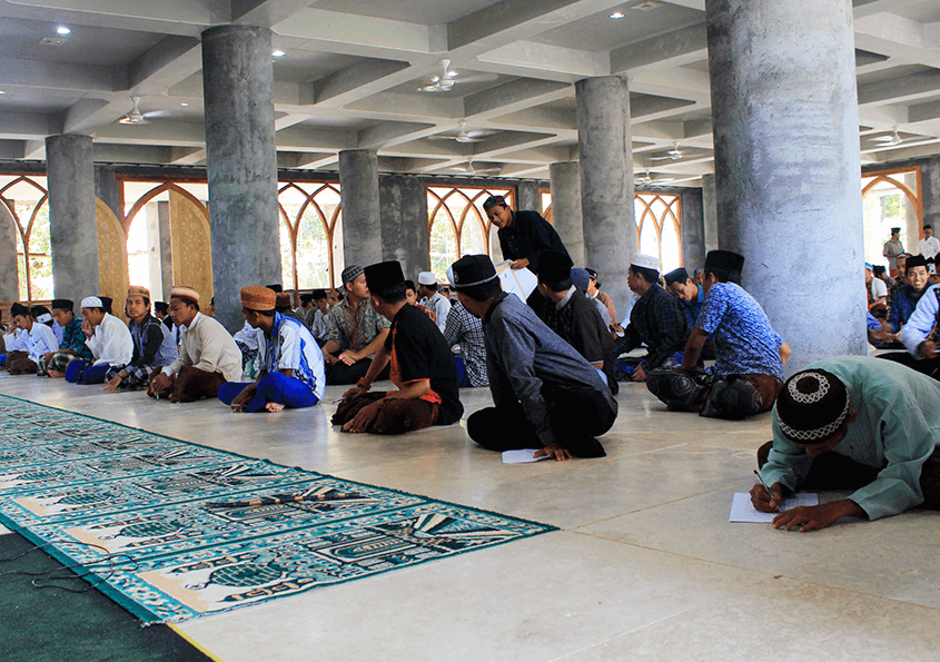Tes Skill Pengurus Pondok Pesantren Nurul Jadid Dalam Membina Santri