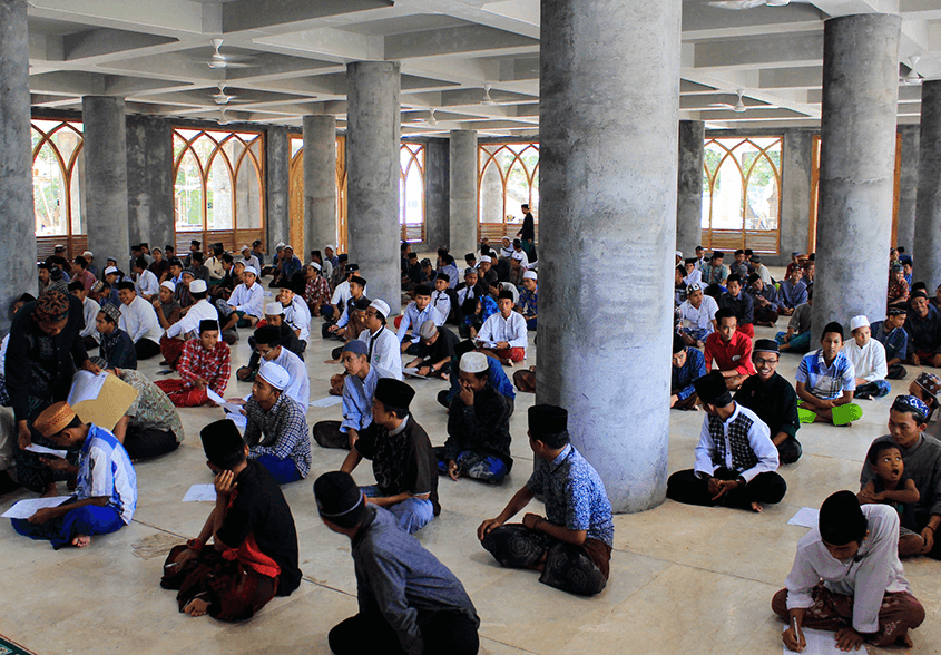 Tes Skill Pengurus Pondok Pesantren Nurul Jadid Dalam Membina Santri