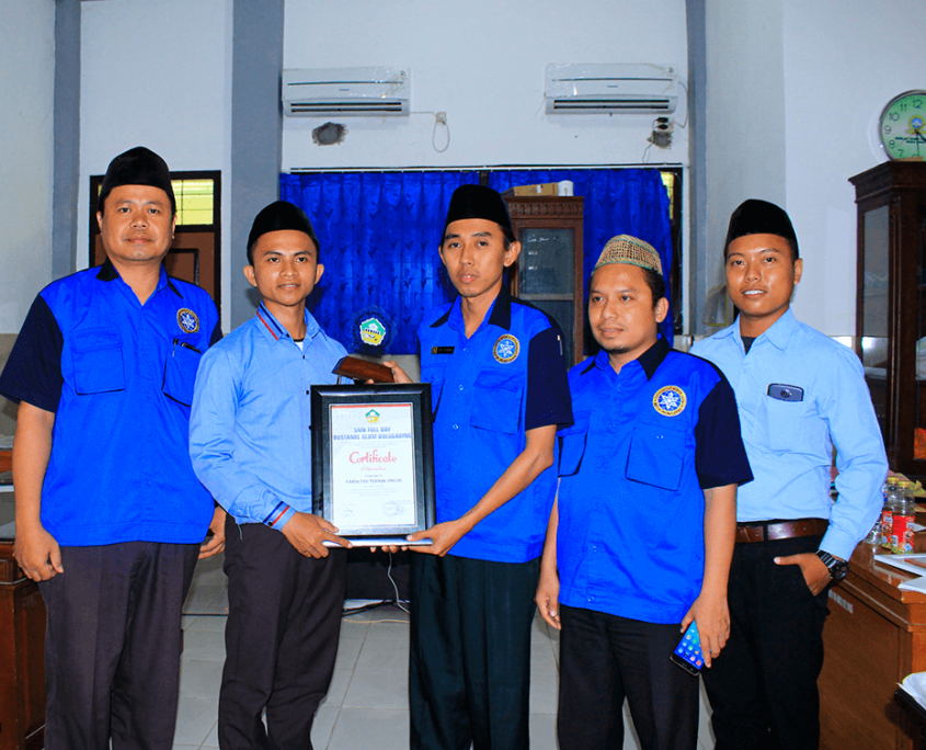 Penjemputan Siswi Prakerin SMK Bulugading Jember