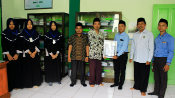 Penjemputan Siswi Prakerin SMK Bulugading Jember