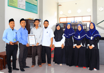 Penjemputan Siswi Prakerin SMK Bulugading Jember