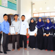 Penjemputan Siswi Prakerin SMK Bulugading Jember
