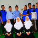 Penjemputan Siswi Prakerin SMK Bulugading Jember