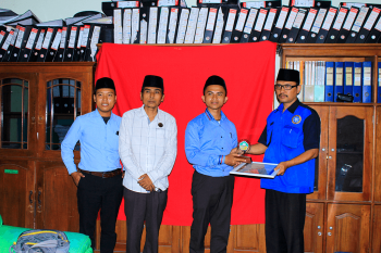 Penjemputan Siswi Prakerin SMK Bulugading Jember