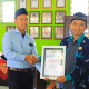 Penjemputan Siswi Prakerin SMK Bulugading Jember