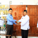Penjemputan Siswi Prakerin SMK Bulugading Jember