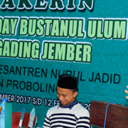 Penjemputan Siswi Prakerin SMK Full Day Bustanul Ulum Bulugading Jember