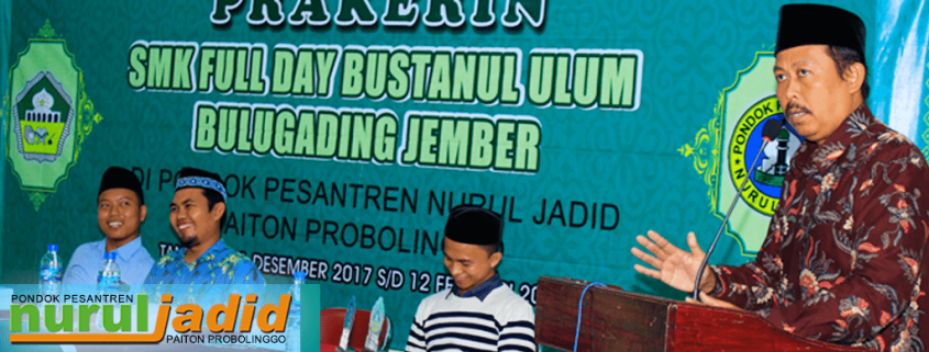 Penjemputan Siswi Prakerin SMK Full Day Bustanul Ulum Bulugading Jember