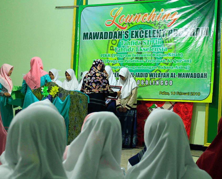 Launching 5 Program AL-Mawaddah