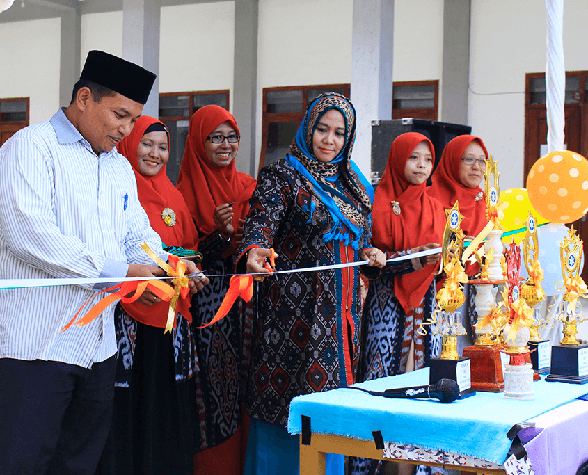Lomba POMAS Putri Universitas Nurul Jadid