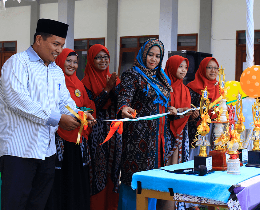 Lomba POMAS Putri Universitas Nurul Jadid