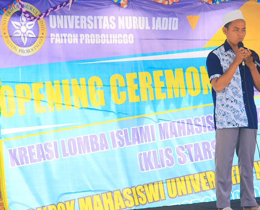 Lomba POMAS Putri Universitas Nurul Jadid