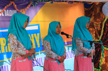 Lomba POMAS Putri Universitas Nurul Jadid