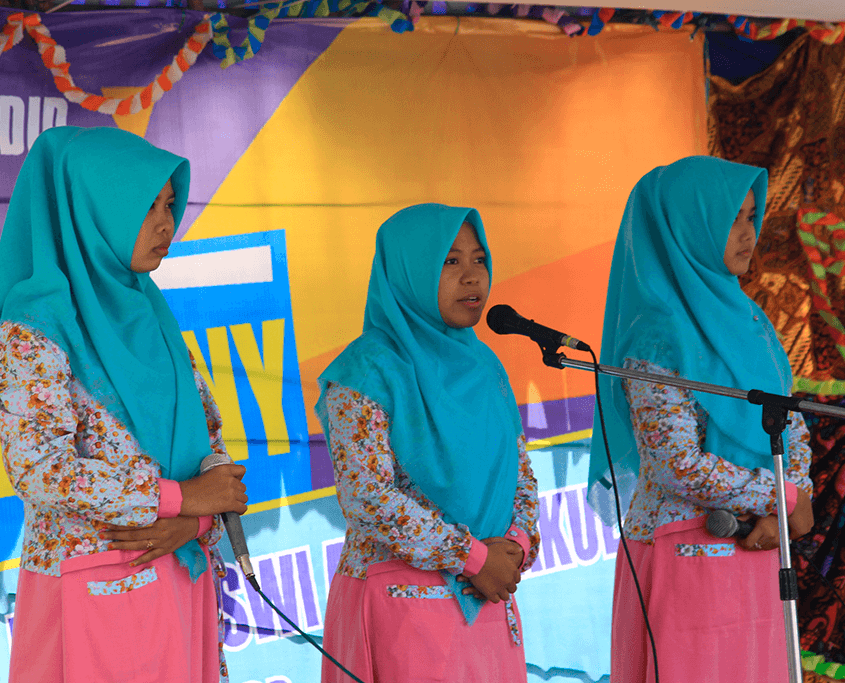 Lomba POMAS Putri Universitas Nurul Jadid