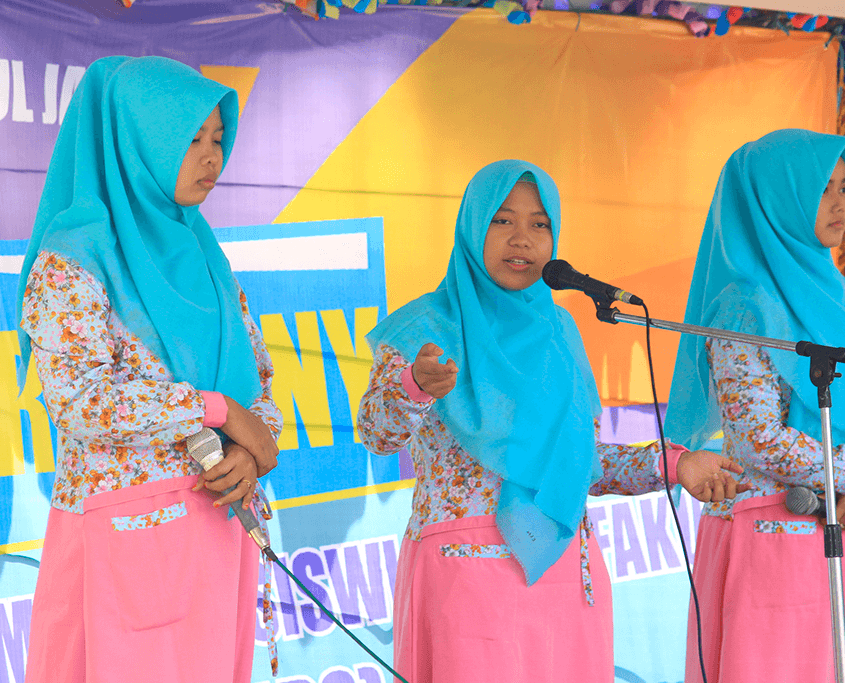 Lomba POMAS Putri Universitas Nurul Jadid