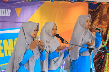 Lomba POMAS Putri Universitas Nurul Jadid