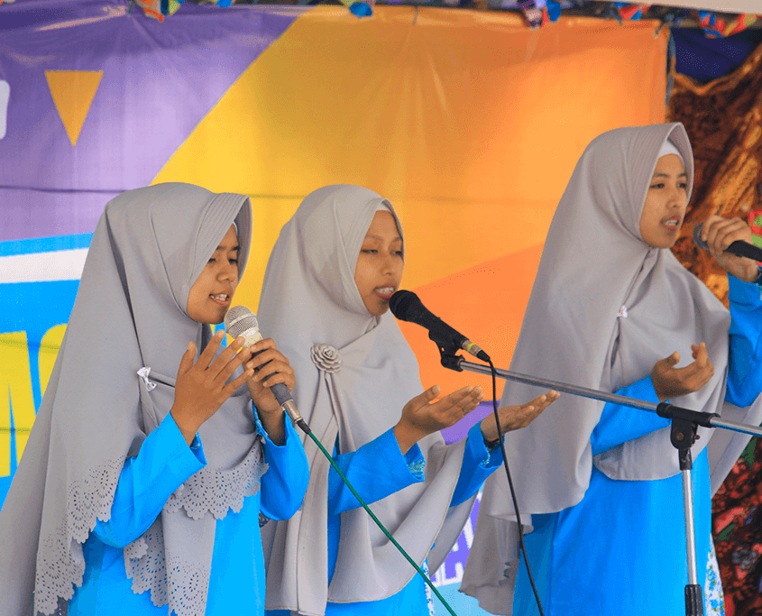 Lomba POMAS Putri Universitas Nurul Jadid