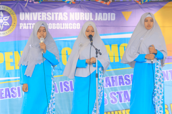 Lomba POMAS Putri Universitas Nurul Jadid