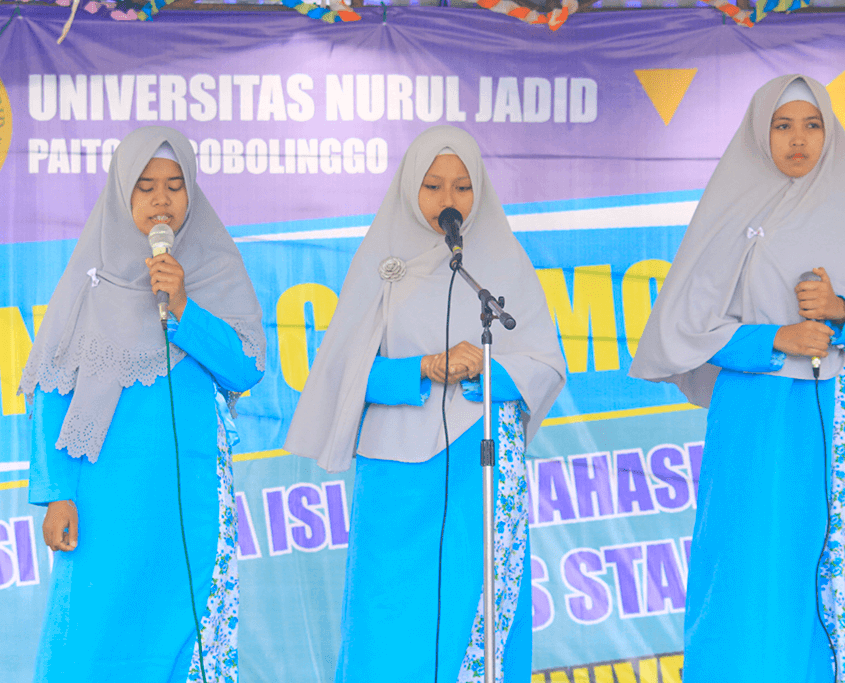 Lomba POMAS Putri Universitas Nurul Jadid