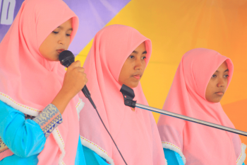 Lomba POMAS Putri Universitas Nurul Jadid
