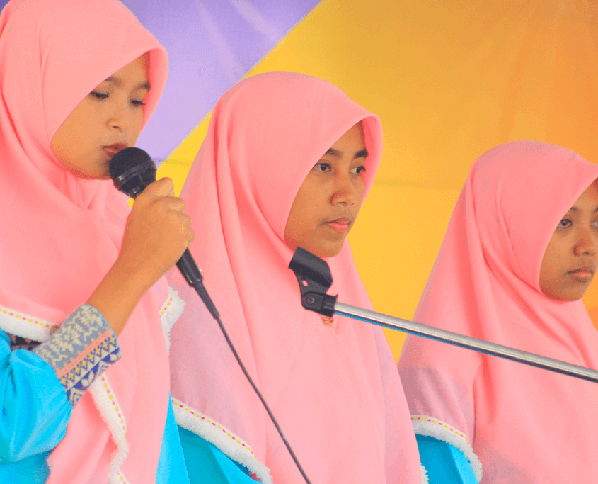 Lomba POMAS Putri Universitas Nurul Jadid