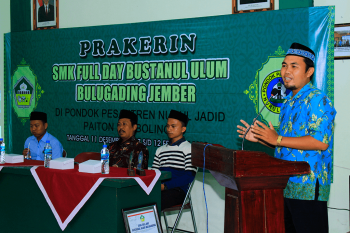 Penjemputan Prakerin SMK Fullday Bustanul Ulum Jember ke PP. Nurul Jadid