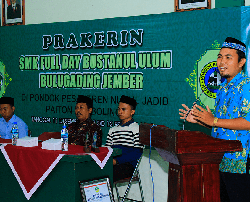 Penjemputan Prakerin SMK Fullday Bustanul Ulum Jember ke PP. Nurul Jadid