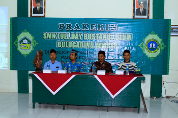 Penjemputan Prakerin SMK Fullday Bustanul Ulum Jember ke PP. Nurul Jadid