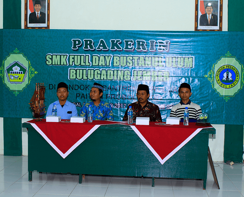 Penjemputan Prakerin SMK Fullday Bustanul Ulum Jember ke PP. Nurul Jadid
