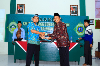 Penjemputan Prakerin SMK Fullday Bustanul Ulum Jember ke PP. Nurul Jadid