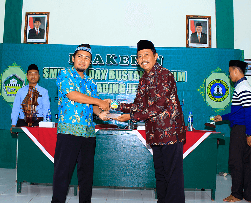 Penjemputan Prakerin SMK Fullday Bustanul Ulum Jember ke PP. Nurul Jadid