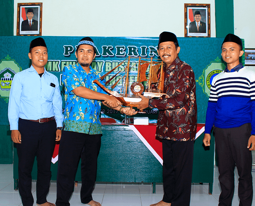 Penjemputan Prakerin SMK Fullday Bustanul Ulum Jember ke PP. Nurul Jadid