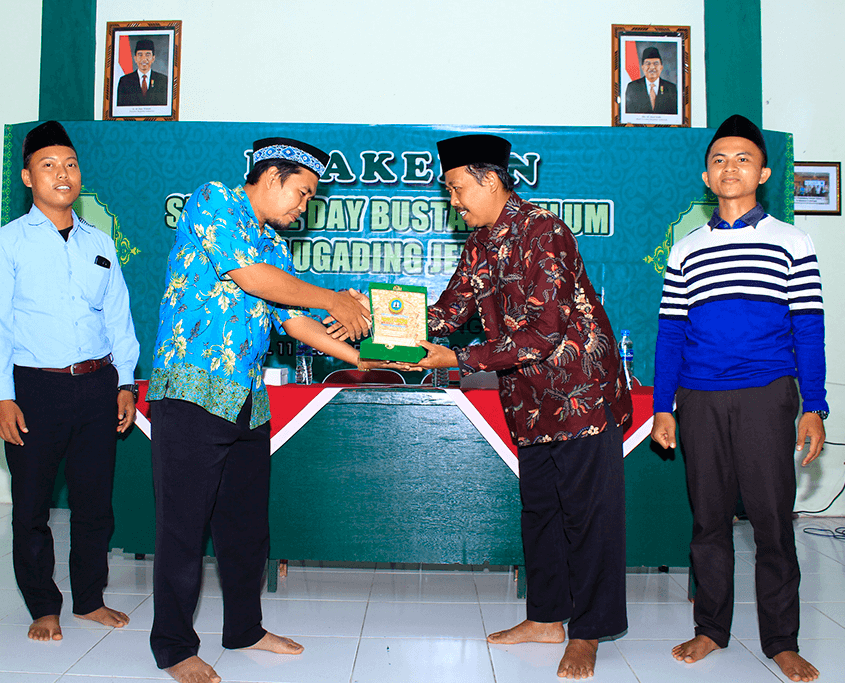 Penjemputan Prakerin SMK Fullday Bustanul Ulum Jember ke PP. Nurul Jadid