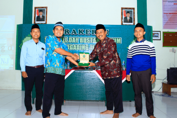 Penjemputan Prakerin SMK Fullday Bustanul Ulum Jember ke PP. Nurul Jadid