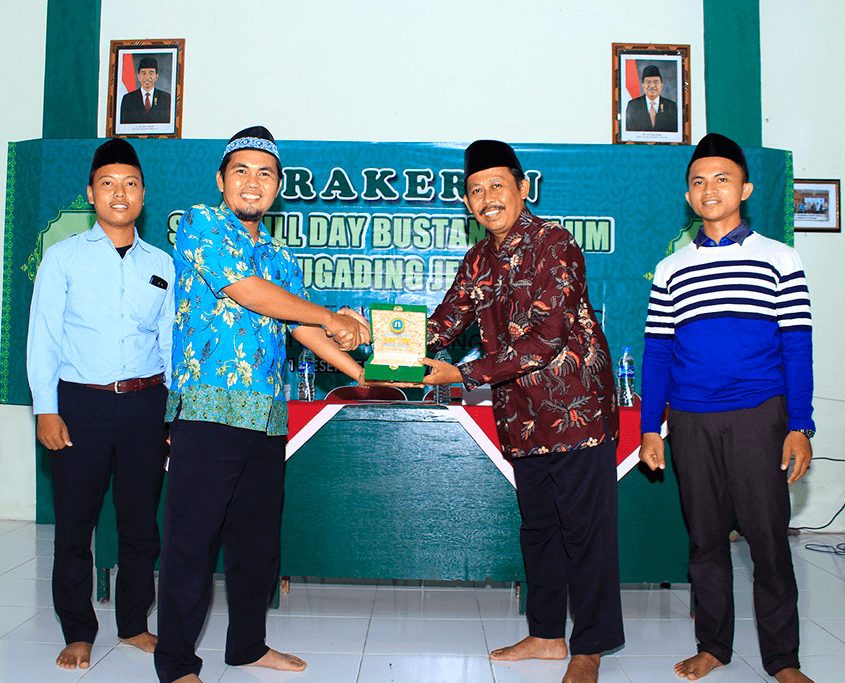 Penjemputan Prakerin SMK Fullday Bustanul Ulum Jember ke PP. Nurul Jadid