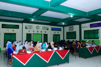 Penjemputan Prakerin SMK Fullday Bustanul Ulum Jember ke PP. Nurul Jadid