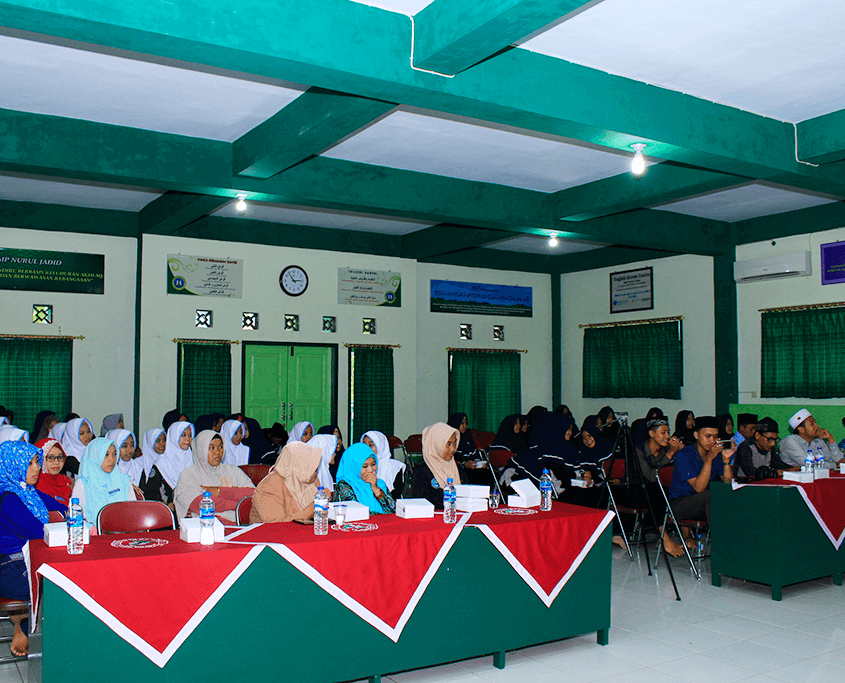 Penjemputan Prakerin SMK Fullday Bustanul Ulum Jember ke PP. Nurul Jadid