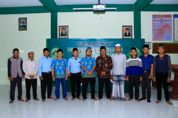 Penjemputan Prakerin SMK Fullday Bustanul Ulum Jember ke PP. Nurul Jadid