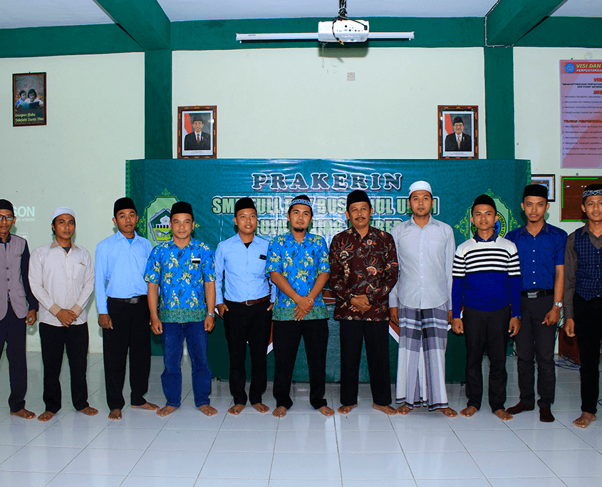 Penjemputan Prakerin SMK Fullday Bustanul Ulum Jember ke PP. Nurul Jadid