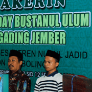 Penjemputan Siswi Prakerin SMK Full Day Bustanul Ulum Bulugading Jember