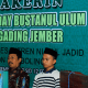 Penjemputan Siswi Prakerin SMK Full Day Bustanul Ulum Bulugading Jember