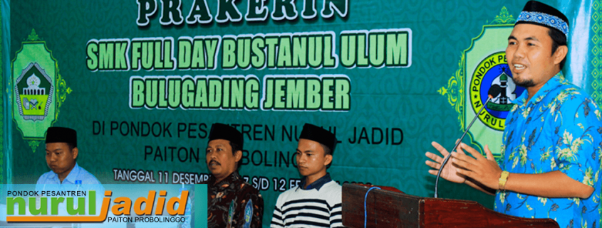 Penjemputan Siswi Prakerin SMK Full Day Bustanul Ulum Bulugading Jember
