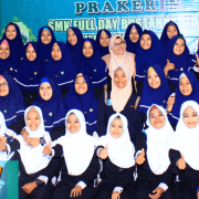 Penjemputan Siswi Prakerin SMK Full Day Bustanul Ulum Bulugading Jember