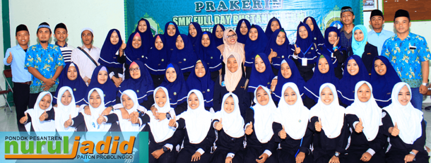 Penjemputan Siswi Prakerin SMK Full Day Bustanul Ulum Bulugading Jember