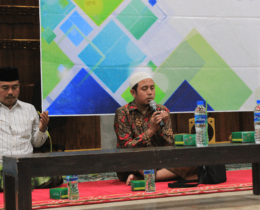 Pelantiakan Pengurus FKO PP. Nurul Jadid